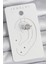 Pirinç Gümüş Renk Zirkon Taşlı Kadın Kıkırdak Model Küpe - TJ-BKP10559 2