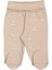 Organik Raporlu Interlok Zıbın Set 10LU (Organıc Lıttle Lamb) Z1027 Bej 0-3M/62CM 4