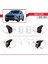 Ford Escape 2023-2025 Arası ile Uyumlu Ace-2 Ara Atkı Tavan Barı Gri 2 Adet 4