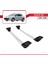 Peugeot 307 2001-2008 Arası ile Uyumlu Ace-3 Ara Atkı Tavan Barı Gri 2 Adet 5