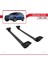 Ford Kuga (C520) 2013-2019 Arası ile Uyumlu Ace-3 Ara Atkı Tavan Barı Siyah 2 Adet 5
