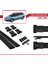 Renault Megane Grand Tour 2002-2008 Arası ile Uyumlu Fly Model Ara Atkı Tavan Barı Siyah 2 Adet 5