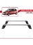 Renault Scenic (Mk2) 2003-2009 Arası ile Uyumlu Ace-3 Ara Atkı Tavan Barı Gri 2 Adet 4