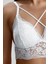Dantel Detay Bralet Takım | Beyaz 281 2