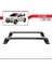 Fiat Panda (319) 2012-2021 Arası ile Uyumlu Ace-3 Ara Atkı Tavan Barı Siyah 2 Adet 4