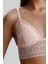 Dantel Detay Bralet Takım | Pudra 282 3