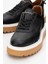 Deri Kalın Hafif Tabanlı Erkek Ayakkabı 21148 2