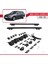Bmw 3 Serisi (E91) Touring 2005-2011 Arası ile Uyumlu Hook Model Ara Atkı Tavan Barı Siyah 2 Adet 5
