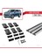 Ford Expedition 2018-2024 Arası ile Uyumlu Fly Model Ara Atkı Tavan Barı Gri 3 Adet 5