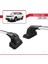 Nissan X-Trail 2013-2022 Arası ile Uyumlu Ace-3 Ara Atkı Tavan Barı Gri 2 Adet 3