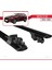 Mazda Cx-80 2024-2025 Arası ile Uyumlu Hook Model Ara Atkı Tavan Barı Siyah 2 Adet 5
