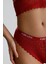 Dantel Detay Bralet Takım | Bordo 285 3
