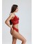 Dantel Detay Bralet Takım | Bordo 285 5
