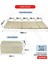Katlanır Şezlong Minderi Fermuarlı Çantalı Cepli Foldpack 30 x 60 x 35 cm Bej 2