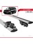 Seat Alhambra 2 (7n) 2010-2020 Arası ile Uyumlu Hook Model Ara Atkı Tavan Barı Gri 2 Adet 4