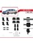 Opel Vectra C 2002-2010 Arası ile Uyumlu Ace-4 Ara Atkı Tavan Barı Gri 2 Adet 5