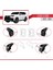 Lexus Lx 600 2022-2025 Arası ile Uyumlu Ace-2 Ara Atkı Tavan Barı Gri 2 Adet 4