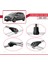 Citroen Grand C4 Space Tourer 2018-2022 Arası ile Uyumlu Ace-1 Ara Atkı Tavan Barı Gri 2 Adet 4