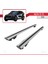 Mazda Cx-70 2025 ve Sonrası ile Uyumlu Hook Model Ara Atkı Tavan Barı Gri 2 Adet 4