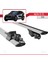 Mazda Cx-70 2025 ve Sonrası ile Uyumlu Hook Model Ara Atkı Tavan Barı Gri 2 Adet 5