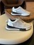 1074 Beyaz Cam Kırığı Hakiki Deri Erkek Sneakers 1