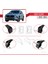 Ford Escape 2023-2025 Arası ile Uyumlu Ace-2 Ara Atkı Tavan Barı Siyah 2 Adet 4
