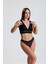 Dantelli Bralet Takım | Siyah 284 2