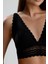 Dantelli Bralet Takım | Siyah 284 3