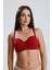 Basic Lotus Sütyen | Bordo 276 1