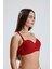 Basic Lotus Sütyen | Bordo 276 3