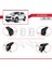 Kia Sportage 4 (Ql) 2016-2021 Arası ile Uyumlu Ace-2 Ara Atkı Tavan Barı Siyah 2 Adet 5