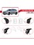 Fiat Egea Sw 2016 ve Sonrası ile Uyumlu Ace-2 Ara Atkı Tavan Barı Siyah 2 Adet 5