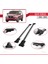 Buick Terraza Cxl 2004-2008 Arası ile Uyumlu Fly Model Ara Atkı Tavan Barı Gri 2 Adet 3