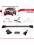 Buick Terraza Cxl 2004-2008 Arası ile Uyumlu Fly Model Ara Atkı Tavan Barı Gri 2 Adet 4