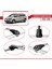 Citroen C4 Grand Picasso 2013-2018 Arası ile Uyumlu Ace-1 Ara Atkı Tavan Barı Gri 3 Adet 4