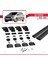 Kia Carens 2013-2019 Arası ile Uyumlu Ace-2 Model Ara Atkı Tavan Barı Siyah 2 Adet 5