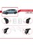 Volkswagen Id.7 Tourer 2024-2025 Arası ile Uyumlu Ace-2 Ara Atkı Tavan Barı Siyah 2 Adet 4