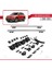 Volkswagen Tiguan Allspace (Bw) 2018-2023 Arası ile Uyumlu Hook Model Ara Atkı Tavan Barı Gri 2 Adet 5