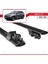 Bmw X5 (E70) 2007-2013 Arası ile Uyumlu Hook Model Ara Atkı Tavan Barı Siyah 2 Adet 4