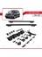 Seat Ibiza 4 (6j) St 2010-2017 Arası ile Uyumlu Hook Model Ara Atkı Tavan Barı Siyah 2 Adet 5