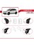 Leapmotor C10 2024-2025 Arası ile Uyumlu Ace-2 Ara Atkı Tavan Barı Gri 2 Adet 4