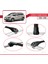Citroen C4 Grand Picasso 2013-2018 Arası ile Uyumlu Ace-1 Ara Atkı Tavan Barı Siyah 3 Adet 4