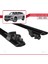 Leapmotor C10 2024-2025 Arası ile Uyumlu Hook Model Ara Atkı Tavan Barı Siyah 2 Adet 5