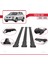 Pontiac Vibe 2003-2008 Arası ile Uyumlu Fly Model Ara Atkı Tavan Barı Siyah 3 Adet 4