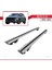 Mazda Cx-50 2023-2025 Arası ile Uyumlu Hook Model Ara Atkı Tavan Barı Gri 2 Adet 4