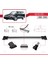 Volvo V70 1998-2000 Arası ile Uyumlu Fly Model Ara Atkı Tavan Barı Gri 2 Adet 4