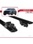 Mazda Cx-50 2023-2025 Arası ile Uyumlu Hook Model Ara Atkı Tavan Barı Siyah 2 Adet 5