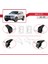 Bmw X3 (F25) 2011-2017 Arası ile Uyumlu Ace-2 Ara Atkı Tavan Barı Siyah 2 Adet 5