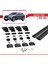 Jaguar F-Pace (X761) 2016-2025 Arası ile Uyumlu Ace-2 Ara Atkı Tavan Barı Siyah 2 Adet 5
