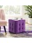 Kiremit Kare Puf Dikişli En*boy 42*42 cm 1
